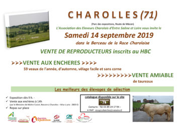 VENTE DE CHAROLLES